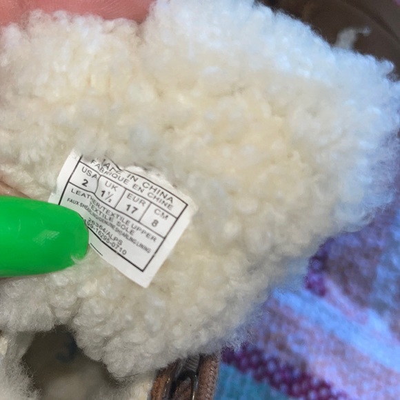 🍂🍁Ralph Lauren Polo Boot Infant 🍁🍂 - Picture 3 of 5